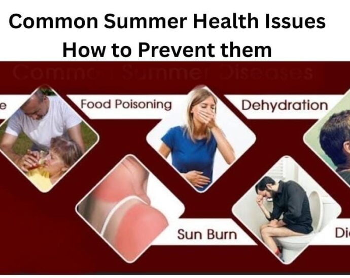 Common Summer Health Issues