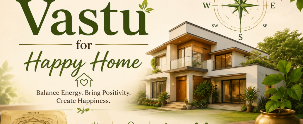 The Basics of Vastu for Happy Home