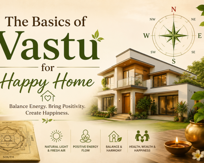 The Basics of Vastu for Happy Home