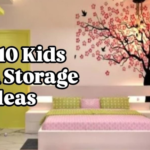 Top kids room storage ideas