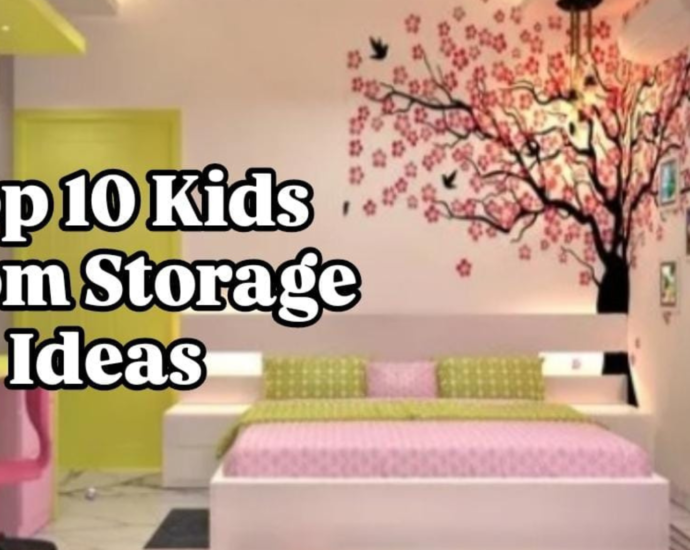 Top kids room storage ideas