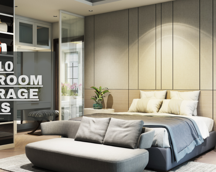 top 10 bedroom storage ideas