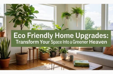 eco friendly home upgrades