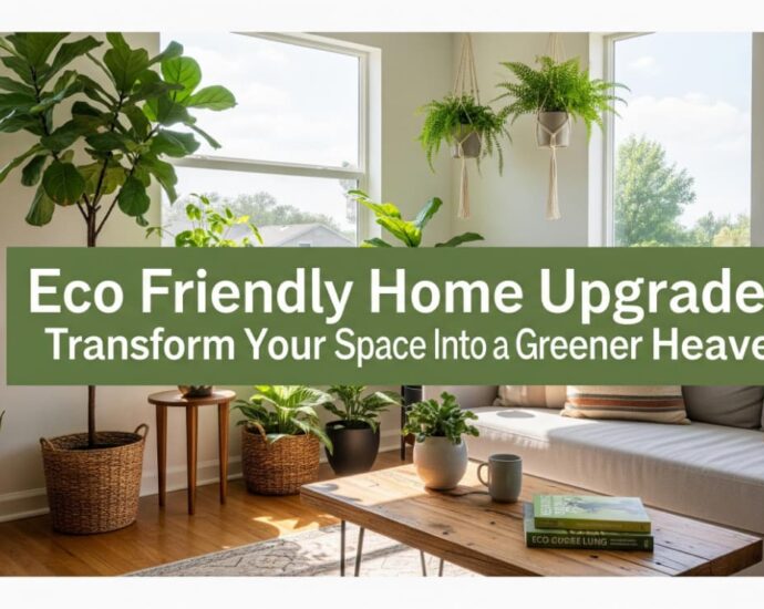 eco friendly home upgrades
