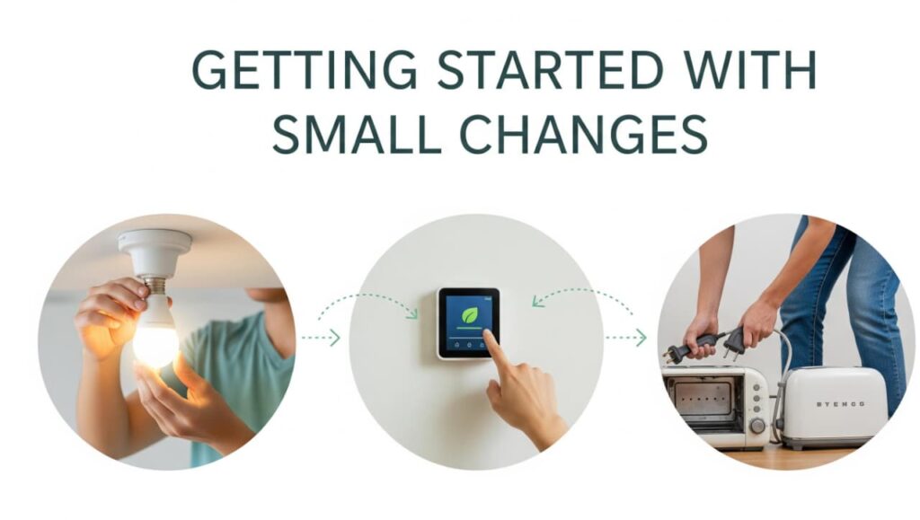 Gtting started with small changes