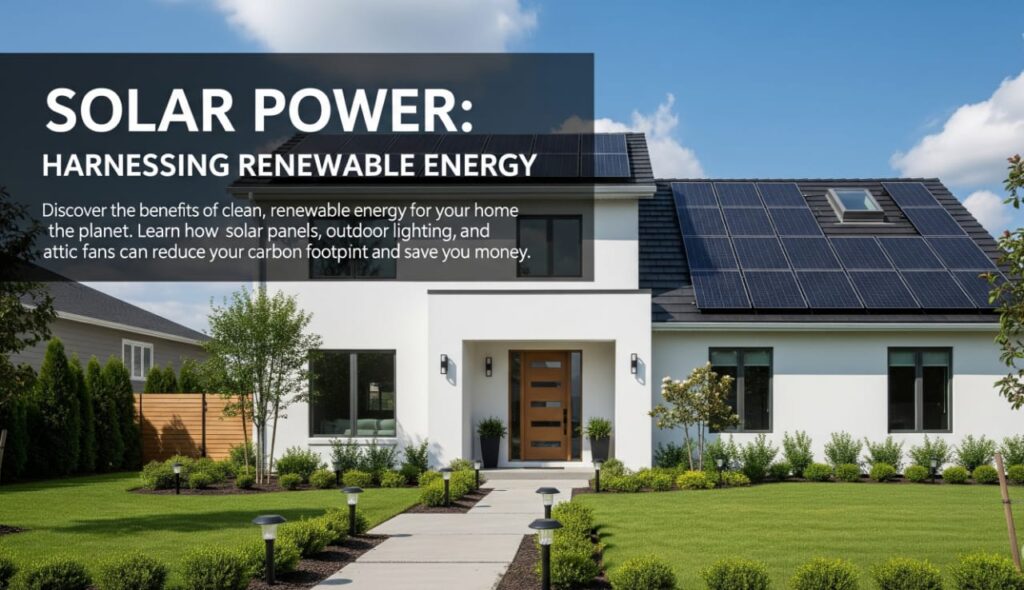Solar Power: Harnessing Renewable Energy