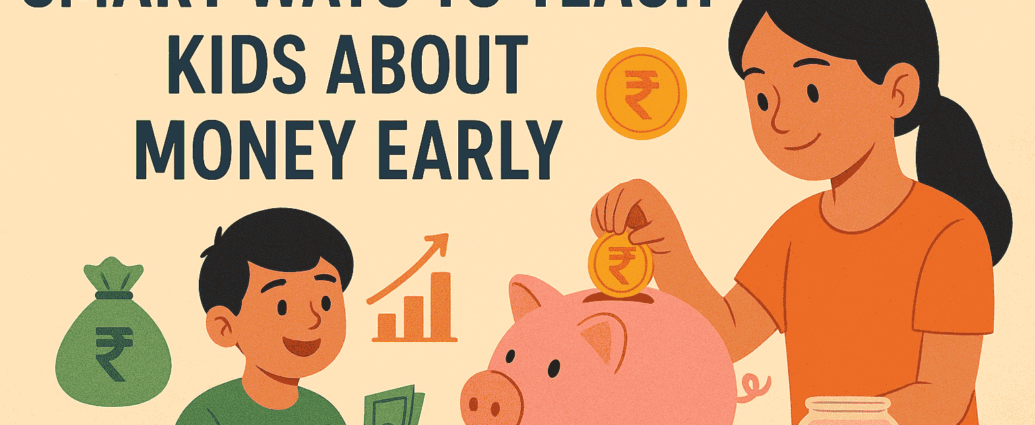 Teach kids about money