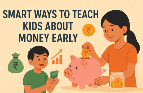 Teach kids about money