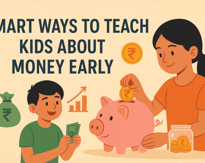 Teach kids about money
