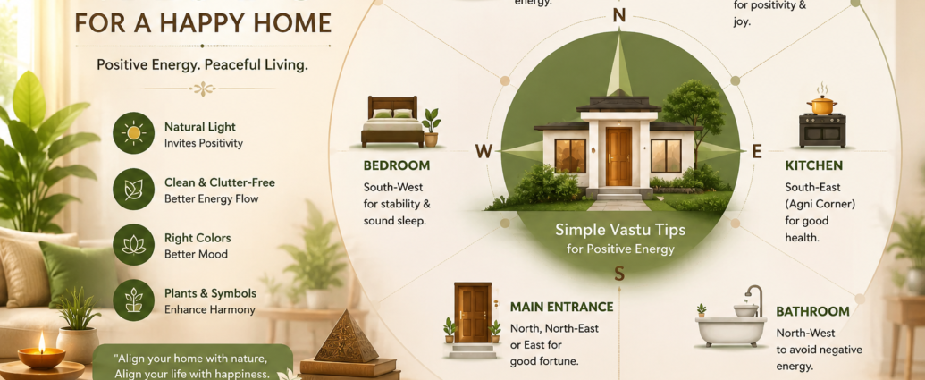 Vastu for a Happy Home