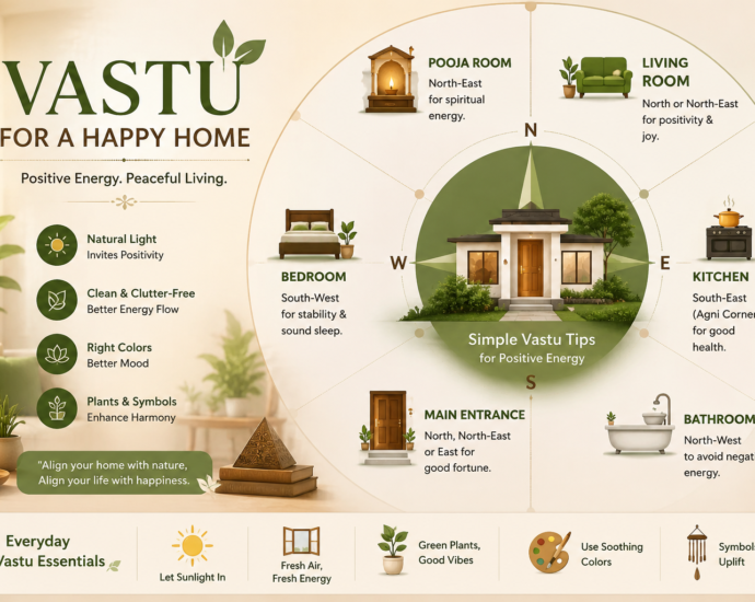 Vastu for a Happy Home