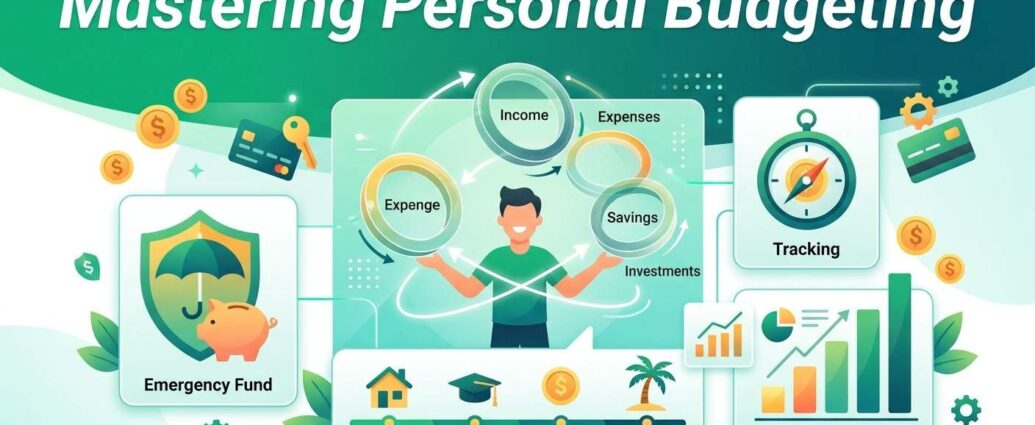 how to master personal budgeting