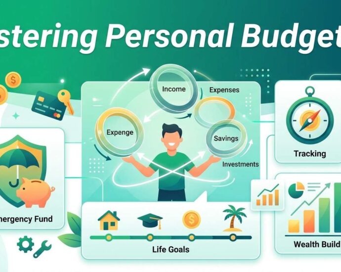 how to master personal budgeting