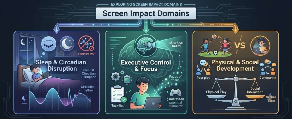 impact of extended screen time