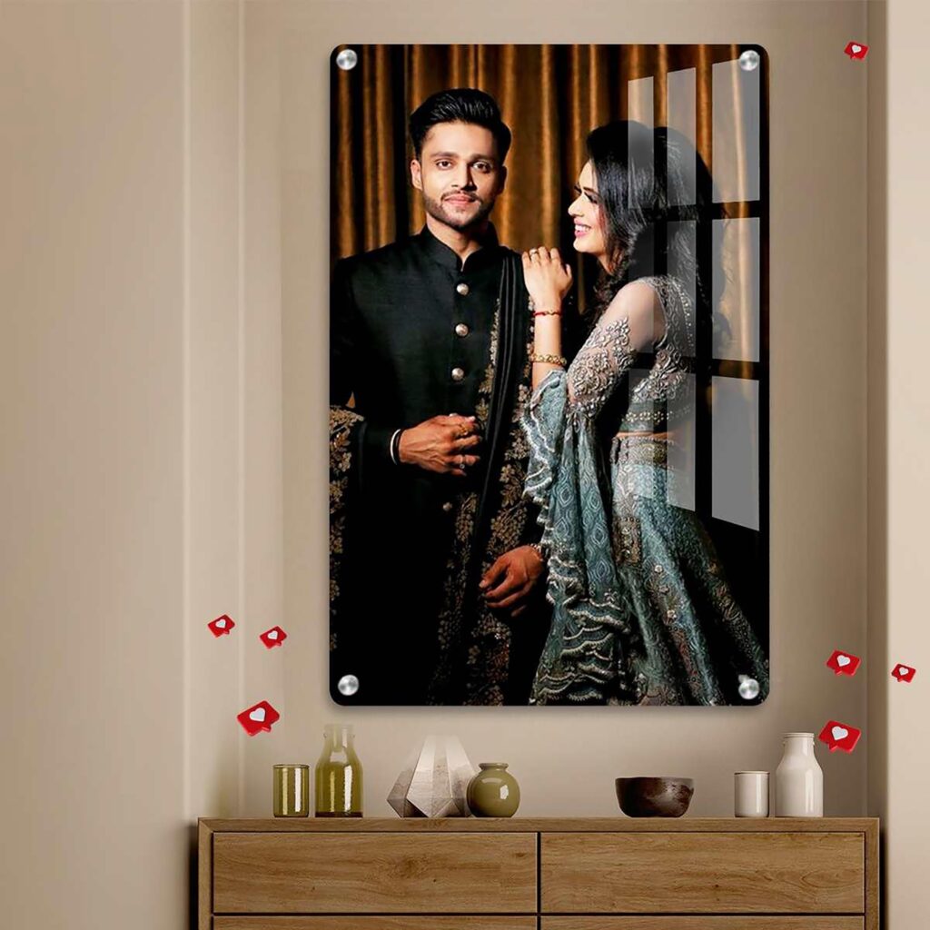 personalized acrylic photo
