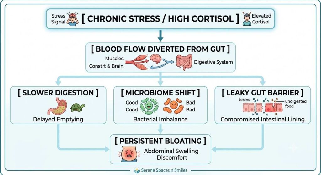 cortisol and gut health management