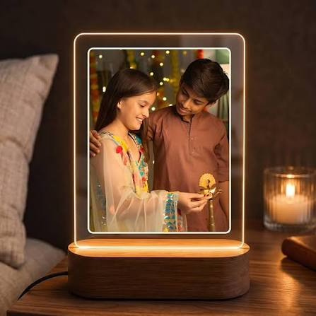 LED photo frame