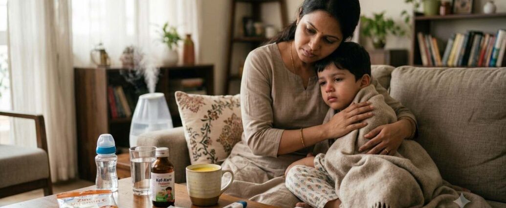 persistent cough and cold in kids