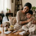 persistent cough and cold in kids
