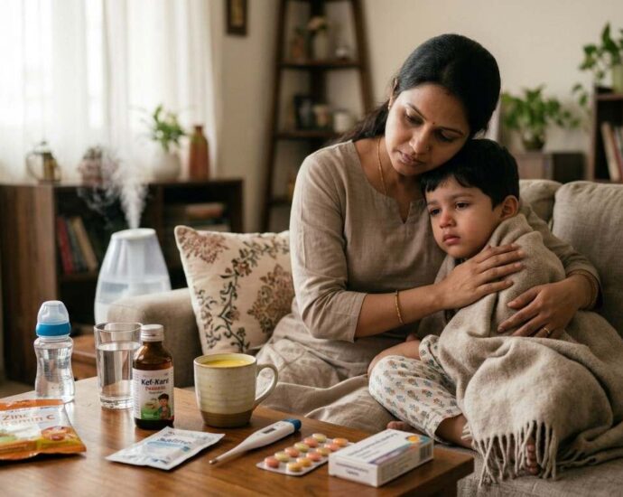 persistent cough and cold in kids