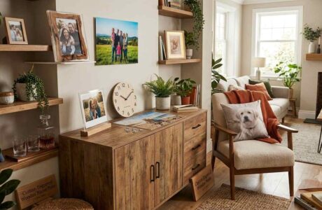 personalized home decor items