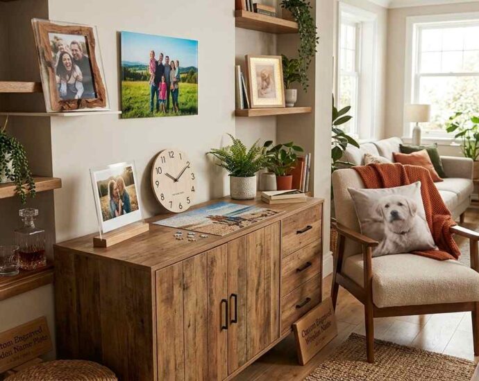 personalized home decor items